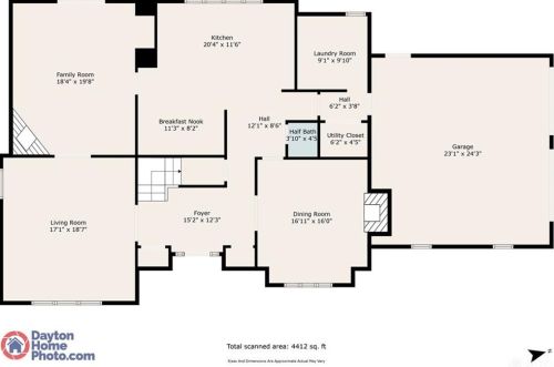 8867 Winton Hills Ct, Springboro, OH 45066-9620