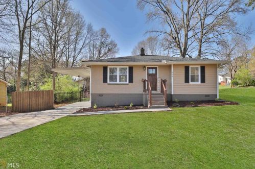 976 Pinehurst Dr, Smyrna GA  30080-4225 exterior