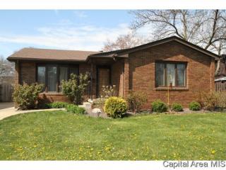 61 Adloff Ln, Springfield IL  62703-4438 exterior