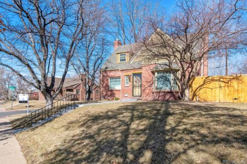 1066 Bonnie Brae Blvd, Denver CO  80209-5135 exterior