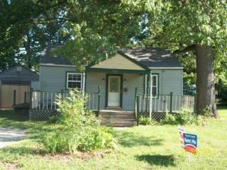 2310 Fowler St, Anderson IN  46012-3629 exterior