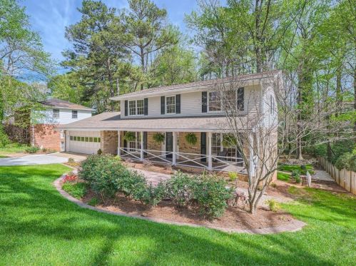 3113 Castaway Ln, Atlanta GA  30341-4620 exterior