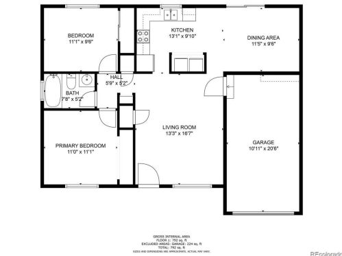 16266 13th Pl, Aurora CO  80401-2919 exterior