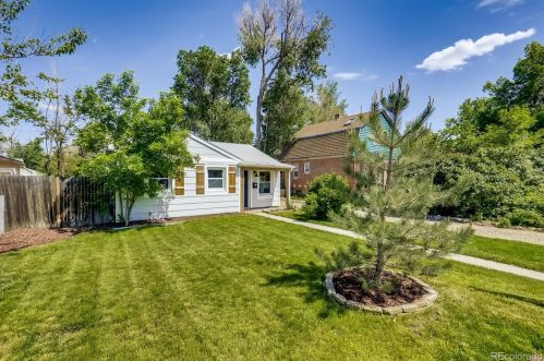 1570 Willow St, Denver CO  80220-2210 exterior