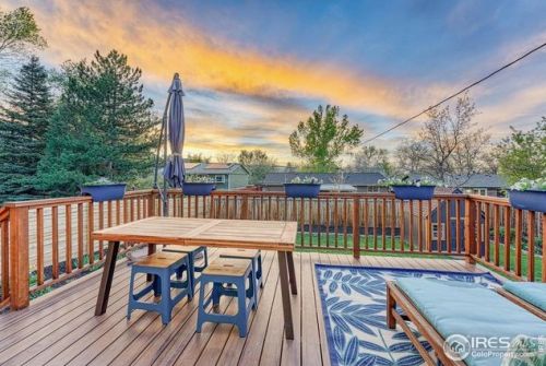 4465 Grinnell Ave, Boulder CO  80305-6612 exterior
