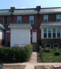 4011 Garrison Ave, Baltimore MD  21215-5735 exterior