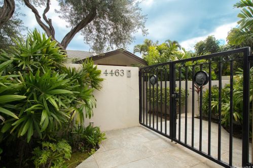 4463 Aukai Ave, Honolulu HI  96816-5209 exterior