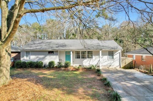 1368 Benteen Way, Atlanta GA  30315-3101 exterior