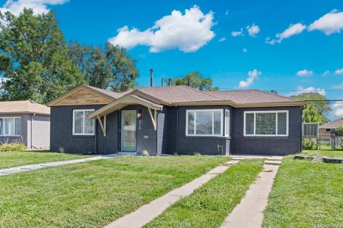 2918 Newport St, Denver CO  80207-2909 exterior