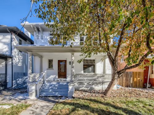 914 Ogden St, Denver CO  80209-4426 exterior