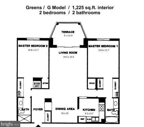 15101 Interlachen Dr, Silver Spring MD 20906-5601 exterior