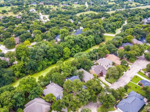 5968 Riverbend Pl, Fort Worth TX  76112-1064 exterior