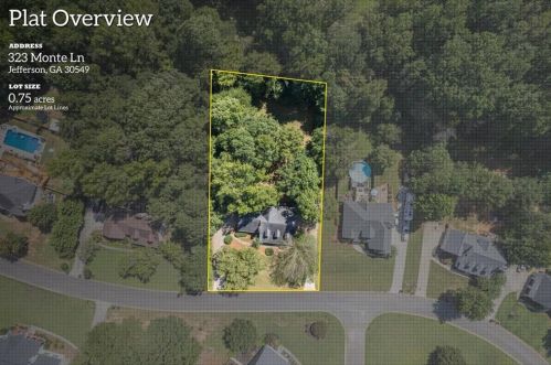 323 Monte Ln, Jefferson GA  30549-6908 exterior