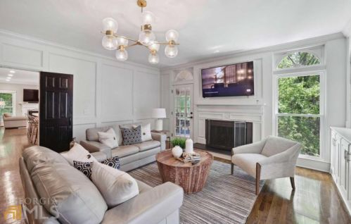 280 Cameron Ridge Dr, Atlanta GA  30328-4709 exterior