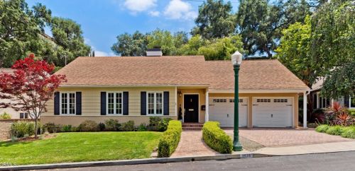 1438 Opechee Way, Glendale CA  91208-1962 exterior