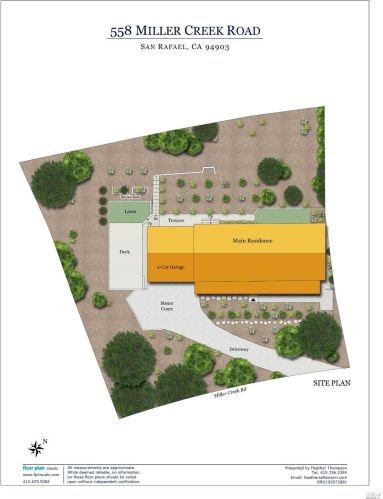 558 Miller Creek Rd, San Rafael CA  94903-1319 exterior
