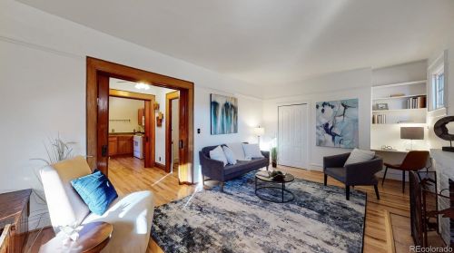 1120 Clarkson St, Denver CO  80210-1605 exterior