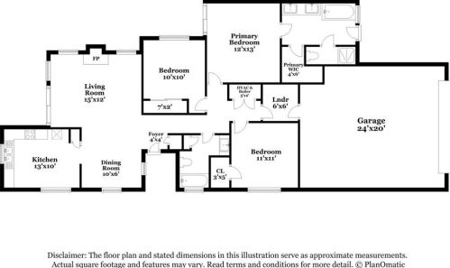 10730 Tall Oak Dr, Fort Worth TX  76108-3756 exterior