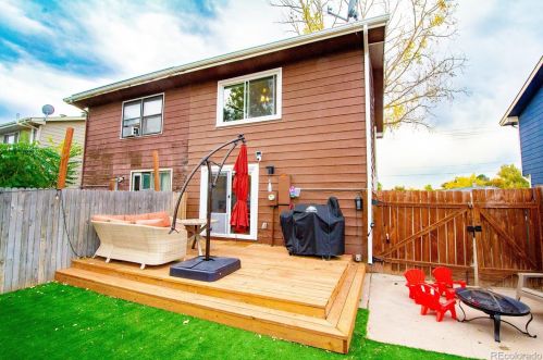 4760 Decatur St, Englewood CO  80110-6345 exterior