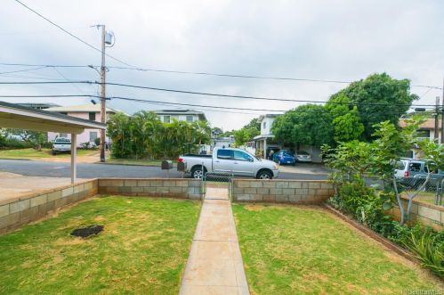 536 12 Ave, Honolulu HI  exterior