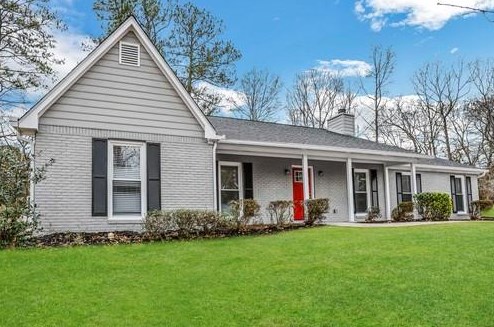 2628 Laurel Woods Ln, Conyers GA  30094-2560 exterior