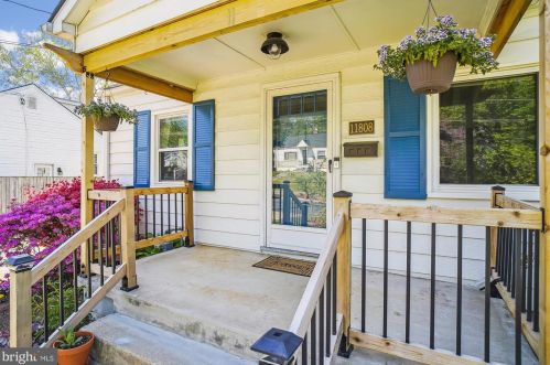 11808 Goodloe Rd, Silver Spring MD  20906-4844 exterior