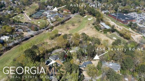 454 Beverly Rd, Atlanta GA  30309-2731 exterior