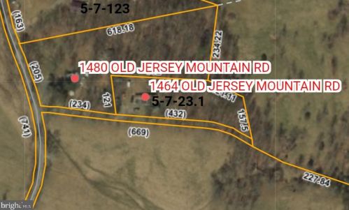 1464 Old Jersey Mountain Rd, Three Churches, WV 26757-6572