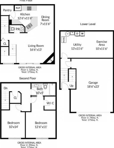 4924 Grenwich Ave, Saint Paul MN  55128-2059 exterior