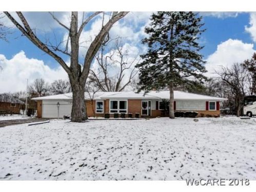 2158 Wyandot Dr, Lima OH  45806-1422 exterior