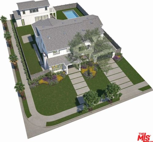 1101 Stanford St, Santa Monica CA  90403-4713 exterior