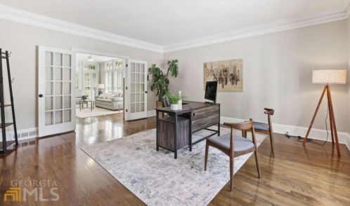 280 Cameron Ridge Dr, Atlanta GA  30328-4709 exterior