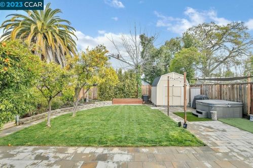 2735 Sinclair Ave, Concord CA  94519-2619 exterior