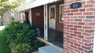 414 Forrest St, York PA  17404-5009 exterior