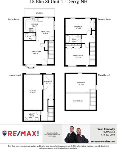 15 Elm St, Derry NH  03038-3203 exterior