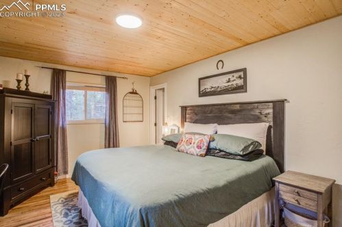 411 Evergreen Cir, Woodland Park CO 80863-2393 exterior