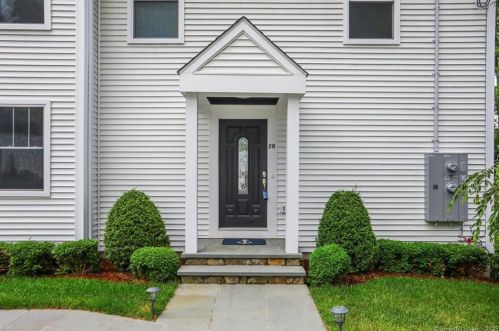 20 Lower Rocks Ln, Norwalk CT  06851-2002 exterior