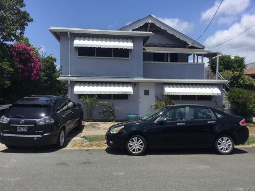 808 Makaleka Ave, Honolulu HI  96816-6033 exterior