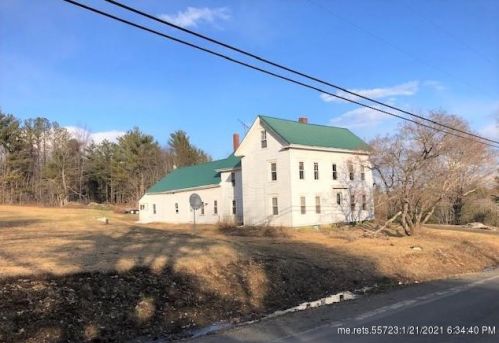 62 Back Rd, Blanchard Township, ME 04406-3209