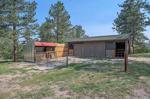 3800 Perry Park Rd, Deckers CO 80135-8209 exterior