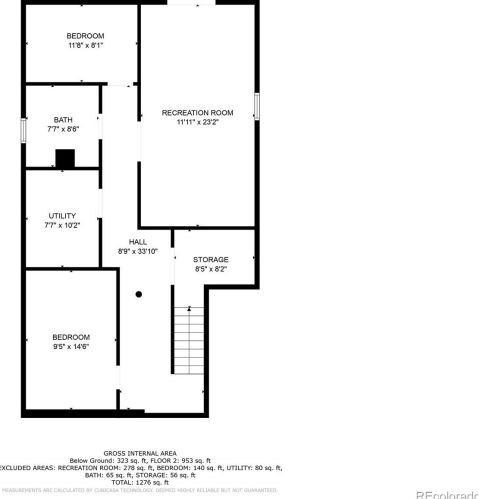 235 Ponderosa Ln, Elizabeth CO  80107-8526 exterior