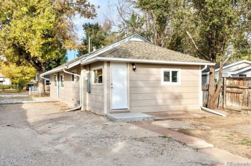 1542 Yosemite St, Denver CO  80220-5402 exterior