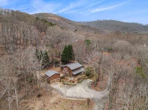 4895 Old Burnt Mountain Rd, Big Canoe GA  30143-2305 exterior