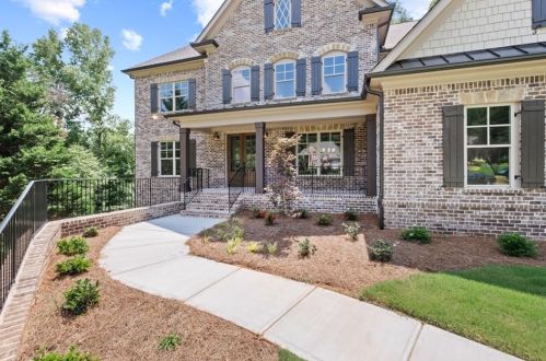 185 Grandmar Chase, Holly Springs GA  30115-6498 exterior