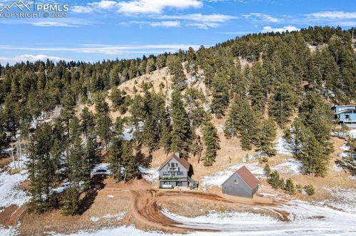 1891 Rampart Range Rd, Woodland Park CO 80863-9308 exterior