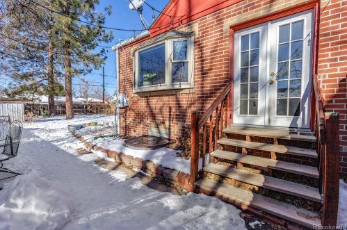 1575 Roslyn St, Denver CO  80220-1934 exterior