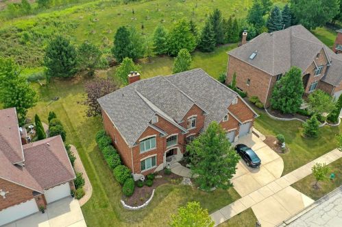 12465 Thornberry Dr, Lemont IL  60439-4616 exterior