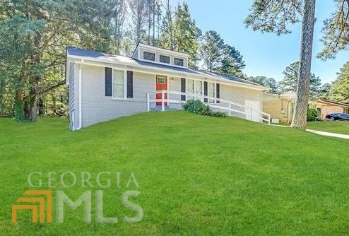2466 Fairway Cir, Atlanta GA  30331-7108 exterior