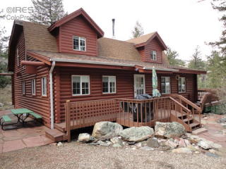 565 Rustic Rd, Bellvue CO  80512-9302 exterior