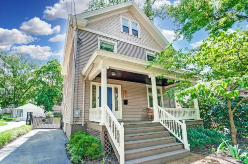 3414 Duncan Ave, Cincinnati OH  45208-2313 exterior